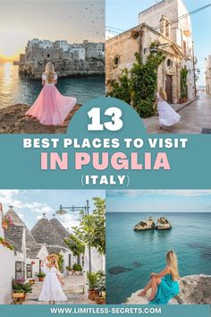 the best places to visit in pugila italy