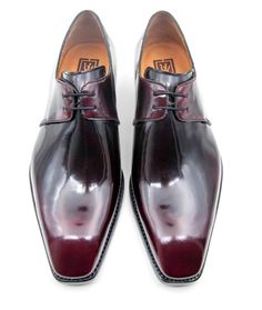 "Wynn" Leather Lace-Up Oxford Burgundy Completely Handmade, this Unique Leather Two-Eyelet lace-up oxford from the Ugo Vasare collection features Goodyear Welted construction, soft Calfskin lining, a stitched welt and a full Leather sole! Don't see your size? These shoes may be Custom Ordered. Luxury Burgundy Dress Shoes For Formal Occasions, Elegant Burgundy Dress Shoes For Galas, Luxury Burgundy Oxfords For Formal Occasions, Luxury Burgundy Oxfords, Elegant Burgundy Oxfords For Semi-formal Occasions, Elegant Burgundy Oxfords For Formal Wear, Elegant Burgundy Oxfords For Formal Occasions, Elegant Fitted Burgundy Dress Shoes, Elegant Burgundy Lace-up Dress Shoes