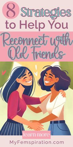 In this post, I share helpful tips for reconnecting with old friends, even if you’ve grown apart or moved away. Whether it’s reaching out after a busy schedule or a long-distance friendship, these tips will make it easier to rebuild your bond. CLICK NOW to learn how to reach out to an old friend! Bumble Bff, Friend Advice, Old Friendships, Distance Friendship, Toxic Friends, Long Distance Friendship, Growing Apart