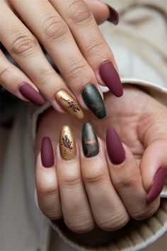 Embrace the cozy charm of autumn with these stunning coffin fall nail ideas that celebrate the season's colors. Imagine deep burgundy, warm caramel, and rustic orange wrapping your nails in elegance and warmth. These designs beautifully blend artistry with the essence of fall, featuring subtle leaf accents and glittery finishes that catch the eye. Perfect for any occasion, these nails will surely make a statement this autumn! Rustic Orange, Cozy Autumn, Deep Burgundy, Autumn Vibes, Autumn Cozy, Nails Ideas, Season Colors