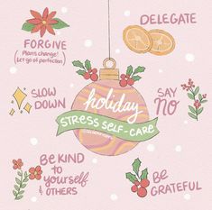 Emotional First Aid, Support Quotes, Cozy Christmas Decor, Comfort Quotes, Self Care Bullet Journal, Teaching Children, Empowerment Quotes, Christmas Quotes, Be Kind To Yourself