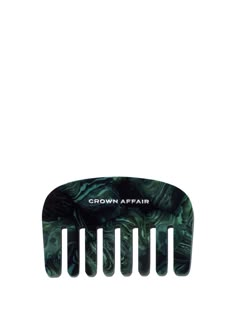 Elevate your hair care ritual with a chic, handmade, pocket-sized comb.In those moments when your hairstyle hits a snag, let this wide-tooth comb that fits perfectly in the palm of your hand work its detangling magic. Its smooth texture and rounded tips help it glide through wet or dry hair, thereby eliminating snarls and preventing breakage. (You can also use it to create volume or just give yourself a scalp massage.) Handmade by Swiss artisans, these eco-friendly combs are as beautiful as they Crown Affair Comb, Crown Affair, Anna Love, Eye Palettes, Tom Ford Beauty, Violet Grey, Self Tanners, Wide Tooth Comb, Alpha Hydroxy Acid