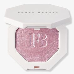 Benefit Cosmetics - High Beam Satin Pink Liquid Highlighter | Ulta Beauty Pink Highlighter, Pink Highlights, Liquid Highlighter, Powder Highlighter, Contouring And Highlighting, Benefit Cosmetics, Fenty Beauty, Makeup Palette