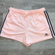 Pink Adidas Shorts Size Medium. Brand New Without Tags! Perfect Condition. Adidas Athleisure Shorts For Spring, Adidas Summer Workout Bottoms, Sporty Adidas Bottoms For Summer, Adidas Workout Bottoms For Summer, Sporty Summer Adidas Bottoms, Adidas Pink Shorts For Spring, Adidas Stretch Bottoms For Summer, Adidas Stretch Summer Shorts, Pink Adidas Shorts For Sports