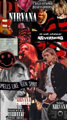 #nirvana #nirvanacollage #nirvanaaesthetic Kurt Cobain, Rock Music, Your Aesthetic, Creative Energy, Energy, Collage, Music