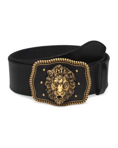 Belt Gucci, Gentleman Lifestyle, Charlotte Olympia Shoes, Luxury Belts, Wedding Tattoos, Leather Belts Men, Gucci Men Shoes, Lion Head, Gucci Black