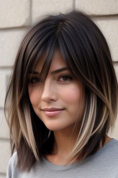 Discover 30 stunning fall hair colors, from rusty red to deep teal, perfect for adding warmth and style to your look this season. Chin Length Hair For Straight Hair, Hair For Short Neck, Short Hair Asian Women, Choppy Bob Hairstyles Messy Lob, Short Asian Hairstyles, Chin Length Hairstyles, Haircuts 2022, Colors For 2024, Rambut Brunette