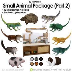 small animal package part 2 for the simss