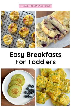 easy breakfasts for toddlers that are delicious and nutritious to eat with