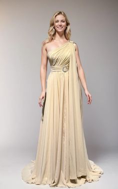 Shop One-Shoulder Front Split Chiffon Dress with Belt and Ruching Online. Dorris Wedding offers tons of high quality collections at affordable prices. Free shipping Now! Elegant Off-shoulder Chiffon Dress, Elegant One Shoulder Chiffon Dress For Party, Beige One-shoulder Dress For Wedding, Off-shoulder Chiffon Maxi Dress For Wedding, Elegant One-shoulder Chiffon Dress For Party, One-shoulder Chiffon Evening Dress For Prom, Elegant Gold Chiffon Dress, One-shoulder Chiffon Dress For Formal Occasions, Beige One-shoulder Wedding Dress