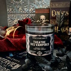 ‣Blend: rosewood, citrus, neroli, cedar, cardamom‣Scent Notes: earthy, woody notes‣Inspired by Interview with the Vampire by Anne Rice. ‣This blend is officially licensed. ‣Our Anne Rice collection is typically restocked every 2-3 months once all blends sell out. Due to being a a small batch, handmade shop, we have a limit on how many candles we can product at a time.Ready-to-ship items process in typically 7-10 business days. Preorder items process in 4-6 weeks from purchase date. Please see ba Vampire Candle, Mayfair Witches, Supernatural Witch, Witches Woods, Gift Subscription Boxes, Fantasy Heroes, Anne Rice, Character Types, Goth Home Decor