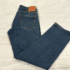 Levi Western Fit Euc 33x33 Zero Markings. Only Selling He Wasn’t Crazy About The Style. Probably Worn Once Like Brand New! Any Questions Please Ask. Levis Men, Levi's Jeans, Levis Jeans, Mens Jeans, Levi's, Color Blue, Man Shop, Brand New, Blue