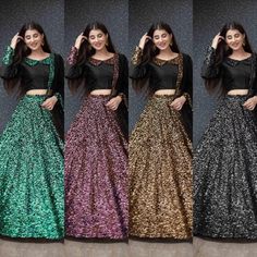 New Dress Design Indian, Velvet Lehenga Choli, Velvet Lehenga, Indian Outfits Lehenga, Lehenga Designs Simple, Festive Wedding, Long Kurti Designs, Heavy Work