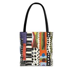 Celebrate culture and style with our Abstract Art Tote Bag. This colorful ethnic bag with a design inspired by Ankara cloth and african mud cloth is a perfect gift for her, featuring vibrant boho African abstract designs. Made for the modern, reusable lifestyle, it's a stylish choice from a black-owned brand. Ideal for the brown and black woman who values unique and meaningful accessories. Please note that the top does not zip up, it is an open tote bag. See our other bags here: https://www.etsy Boho Tote Bag, Ethnic Bag, Boho Tote, Art Tote Bag, African Mud Cloth, Black Business, Soft Bristle Brush, Reusable Bags, Mud Cloth