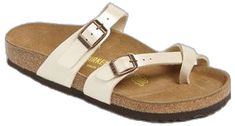 White Birkenstocks, Birkenstock Style, Birkenstock Women, Outdoor Sandals, Birkenstock Sandals, Birkenstock Mayari, Antique Lace, Comfortable Sandals, Clogs Shoes