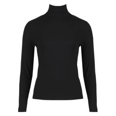 Turtleneck top modal OSCALITO Modal Casual Mock Neck Top In Solid Color, Casual Mock Neck Top, Casual Turtleneck Top In Elastane, Versatile Turtleneck Top For Workwear, High Neck Elastane Tops For Winter, Stretch Turtleneck Tops For Work, Sleek Fitted Tops For Winter, Sleek Fitted Winter Tops, Sleek Fitted Top For Winter