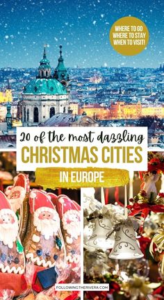 christmas in europe with the title 20 of the most dazzling christmas cities in europe