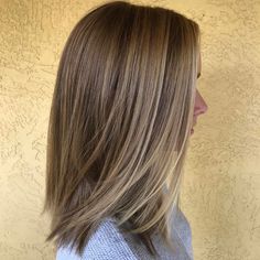 Light Layers Shoulder Length, Mid Length Hairstyle Women Straight, Scapula Length Hair, Dark Blond Shoulder Length Hair, Coller Bone Length Hairstyles, Shoulder Length Straight Brown Hair, Brunette Mid Length Hair Straight, Short Hair Cuts For Women Shoulder Length Straight Medium Layered, Lob Length Haircut