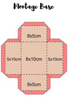 the size and width of an envelope with measurements for each card, including 3x10cm