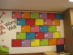 the facebook page for word wall