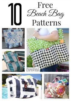 the top ten free beach bag patterns