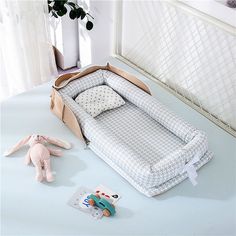 portable baby nest bed baby cot Bellissimo Bambinos Foldable Crib, Portable Baby Cribs, Baby Beds, Baby Lounge, Snuggle Nest, Baby Nest Bed, Portable Bassinet, Newborn Lounger, Luxe Baby