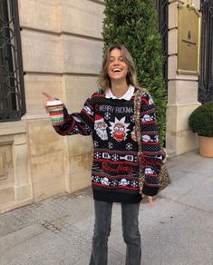 Christmas Sweater Aesthetic, Sweater Aesthetic, Winter Vibes, Future Outfit, Future Life, Ugly Sweater, 2023 2024, Ugly Christmas, Christmas Sweater