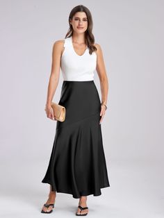 F00264892-403 Formal Stretch Skirt For Summer, Summer Formal Stretch Skirt, Stretch Pencil Skirt For Summer Evenings, Summer Formal Stretch Mini Skirt, Elegant Summer Skirt For Night Out, Spring Evening Stretch Pencil Skirt, Casual Fitted Skirt For Evening Wear, Chic Fitted Long Skirt, Elegant Stretch Flared Skirt