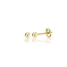 PRICES MAY VARY. Gold Plated Sterling Silver Stud Earrings - an elegant timeless accessory, these ball studs are the perfect compliment to any outfit. choose 2mm 3mm, 4mm, 5mm, 6mm, 7mm, 8mm, 9mm, 10mm for just the right amount of sparkle on your casual or formal getup. Classic 2MM Ball Stud Earring - crafted of 925 sterling silver, plated with 14k yellow gold and hallmarked with 925 for authenticity. when you purchase from kezef you can be sure you are getting a quality item from a proudly amer Bead Stud Earrings, Gatsby Earrings, Ball Stud Earrings, Cartilage Earrings Hoop, Gold Filled Earrings, Cross Earrings, Stud Earrings Set, Round Earrings, Gold Earrings Studs