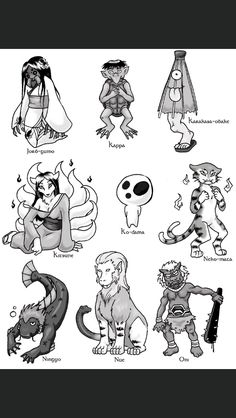 an image of zodiac signs and their meanings in the form of cats, dogs, and other animals