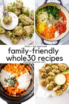 family - friendly whole 30 recipes