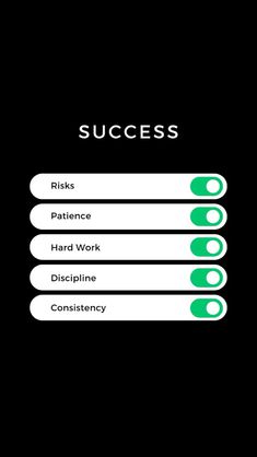 the text on the screen says success and has four green arrows pointing to different areas