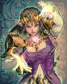 Twilight Princess Characters, Twilight Princess Hd, Zelda Drawing, Princess Art, Breath Of The Wild