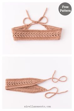 8 Tie Back Headband Knitting Patterns - Page 2 of 2