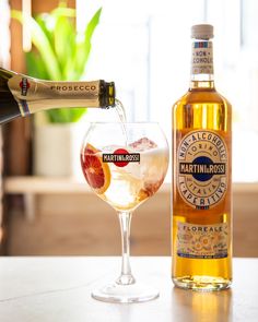 Mindful drinking is easy this fall with MARTINI & ROSSI® Floreale. Sub in this nonalcoholic aperitivo to any spritz to make it even more low abv.