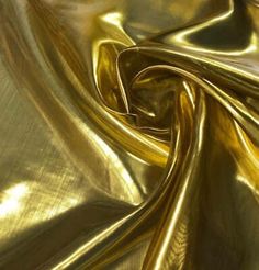 an image of shiny gold fabric