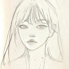 Female Sketch Reference, Drawing Female Face, Female Face Drawing, Indie Drawings, Manga Style, Arte Inspo, Realism Art, Pencil Art Drawings