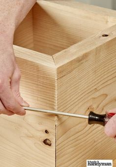 Wooden dovetail joint Woodworking Joinery, Woodworking Plans Diy