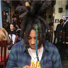 Dreadlock Men, Dreads Art, Jah Locs, Locs Inspiration, Diy Natural Hair, Thick Dreads, Freeform Dreads