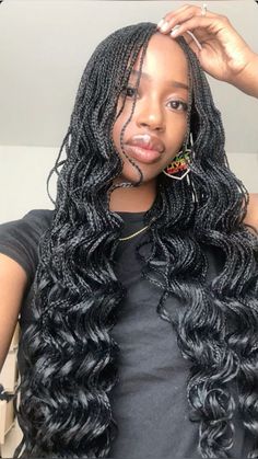 Quick Braided Hairstyles, Cute Box Braids Hairstyles, Pelo Afro, Comfortable Outfit, Protective Hairstyles Braids, Pretty Braided Hairstyles, Girls Hairstyles Braids