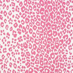 a pink and white animal print wallpaper