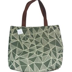 Fair Anita New Jungle Vines Xl Tote Bag New With Tags See Pics For Measurements Fair Trade Green Jungle Vines, Womens Tote Bags, Fair Trade, Vines, Bags Handbags, Shoe Accessories, Bag Lady, Women Accessories, Gift Card