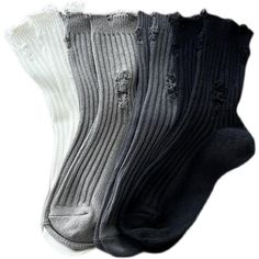 Knitted Hole Socks Grey Contacts, Fashion Terms, Contact Lenses Colored, Knit Socks, All White, Height And Weight, Hair Band, Knitting Socks, One Size Fits All