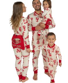 PRICES MAY VARY. COZY ONE-PIECE PAJAMAS: These bodysuit pajamas are perfect for bedtime. Just button your family up in these footie pajamas, and snuggle under the covers to stay warm during a cold winter night! CUTE FLAPJACK PAJAMAS: Choose from several different styles, including animal, plaid, & solid prints! The drop seat is functional on the adult sizes but only decorative on the kids' & baby pajamas. FOOTIE PAJAMAS FOR FAMILY: These Christmas pajamas for family are made from soft & fuzzy 10 Family Footie Pajamas Christmas, Cute Couple Christmas Pajamas Teen, Plaid Pjs, Family Holiday Pajamas, Lobster Trap, Trap Door, Dog Baby, Matching Pjs, Matching Christmas Pajamas