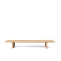 Kona Display Table by Ferm Living Coffee Table Low, Low Dining Table, Wabi Sabi Coffee Table, Japanese Furniture, Display Table, Black Side Table, White Side Tables, Overnight Guests, Urban Spaces