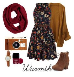 #FallWinterOutfits #Outfits #FashionBeauty Fall Outfits Dresses And Skirts, Polyvore Dress Outfits, Cute Librarian Outfit, Minako Aino, Classy Outfits For Women, Mode Boho, Trendy Fall Outfits, Butter London, Winter Mode