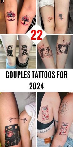 #TattooArt #InkLife #BodyArt #TattooInspiration #InkedUp #TattooLove #TattooedWomen #TattooedMen #InkCommunity #TattooStories Tattoo Ideas For Couples Husband Wife, Matching Couple Tattoos Unique Love, Small Husband And Wife Tattoos, Husband And Wife Tattoos Unique, Unique Couple Tattoo, Husband Wife Tattoos, Matching Symbols, Promise Tattoo