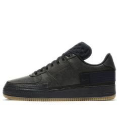 Air Force 1-Type 1 Black Gum Sneakers/Shoes Black Gums, Type S, Air Force 1 Low, Nike Air Force 1, Sneakers Shoes, Skate Shoes, Air Force 1, Type 1, Nike Air Force