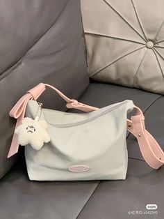 Aesthetic Sling Bag, Tas Celine, Slingbag Wanita, Korean Bag, Small Sling Bag, Kawaii Bags