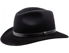 - Hat style: Fedora wide brim
- Details: moulded felt hat
- Sweatband: leather
- Lining: satin
- Fabric: wool felt
- Brim: ca.7 cm/2.76 inch
- Crown height: ca.10 cm/3.94 inch Elegant Felt Hat With Flat Crown For Fall, Elegant Flat Crown Felt Hat For Fall, Modern Wide Brim Hat For Formal Occasions, Classic Fedora With Flat Crown, Elegant Fur Felt Hat For Winter, Elegant Winter Felt Hat With Flat Brim, Elegant Flat Brim Winter Fedora, Elegant Winter Fedora With Flat Brim, Elegant Wool Fedora For Winter